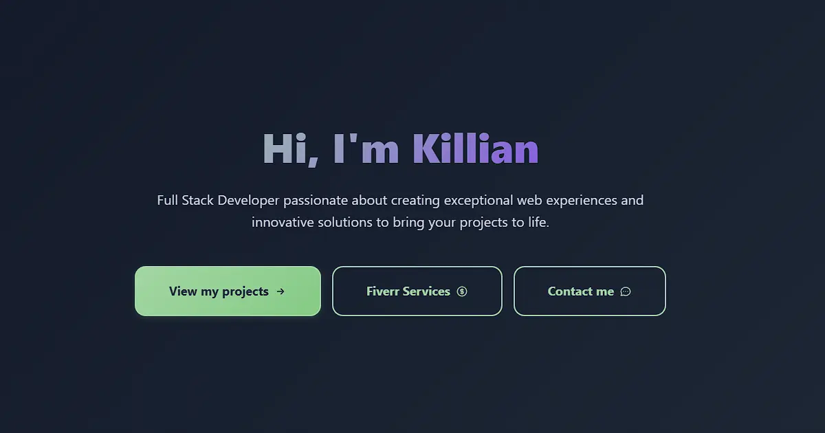 Portfolio Preview